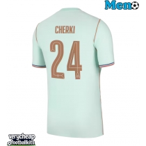 France Rayan Cherki #24 Replica Away Shirt World Cup 2026 Short Sleeve